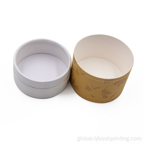 cosmetic paper box Paper foodgrade tea box tube paper cardboard packaging Factory